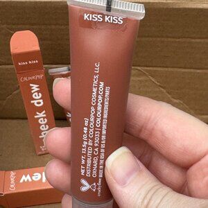 ColourPop Cheek Dew Serum Blush in Kiss Kiss